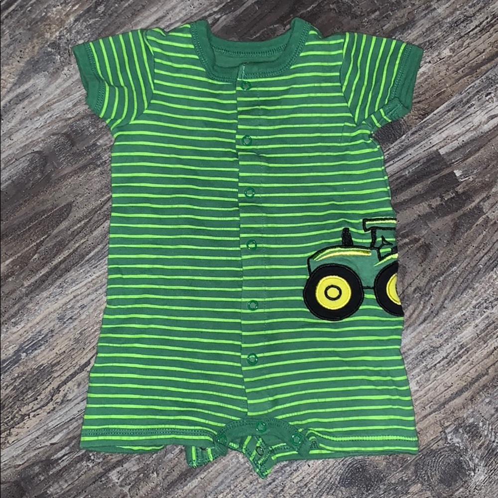 John Deere romper
